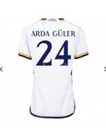 Real Madrid Arda Guler #24 Kotipaita Naisten 2023-24 Lyhythihainen